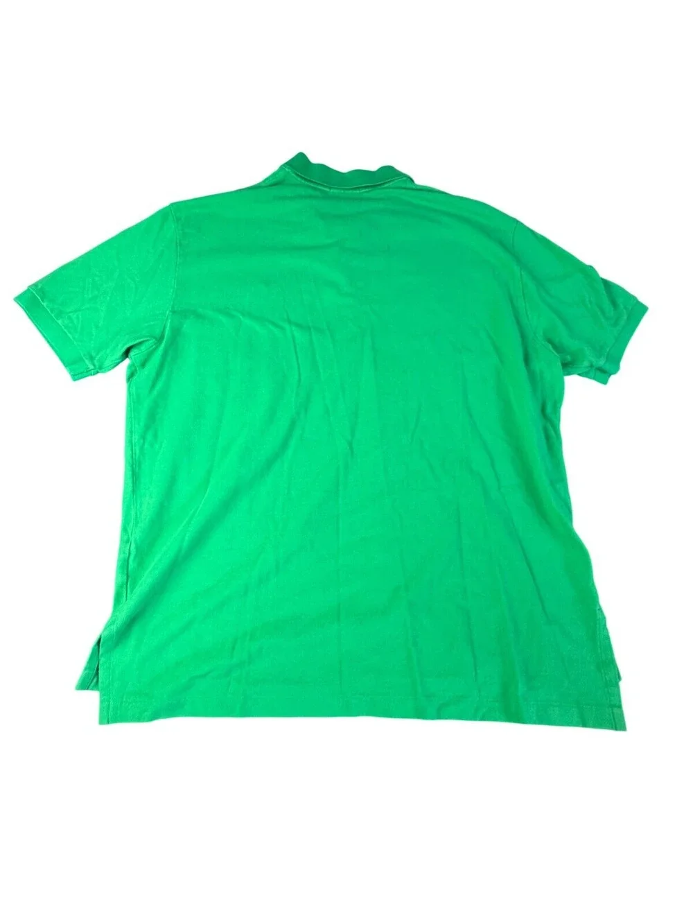 Polo Ralph Lauren Men’s XXL Green Classic Polo Orange Pony Short Sleeve